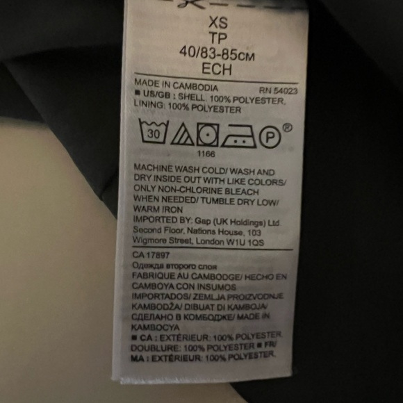 Banana Republic Military Flight Jacket Dress - Picture 12 of 12